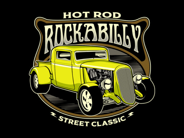 ROCKABILLY - Buy t-shirt designs