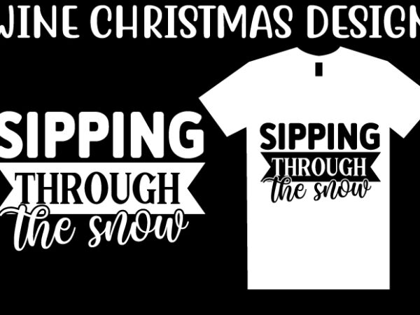 Wine christmas svg t shirt design