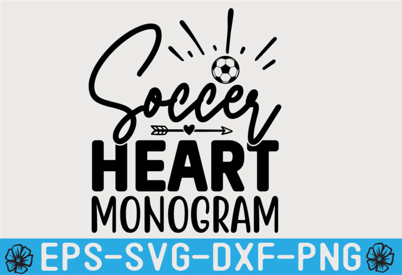 Soccer SVG T shirt Design Bundle