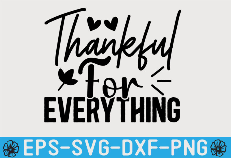 Thanksgiving SVG T shirt Design Bundle