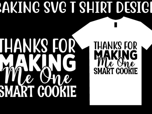 Baking svg t shirt design