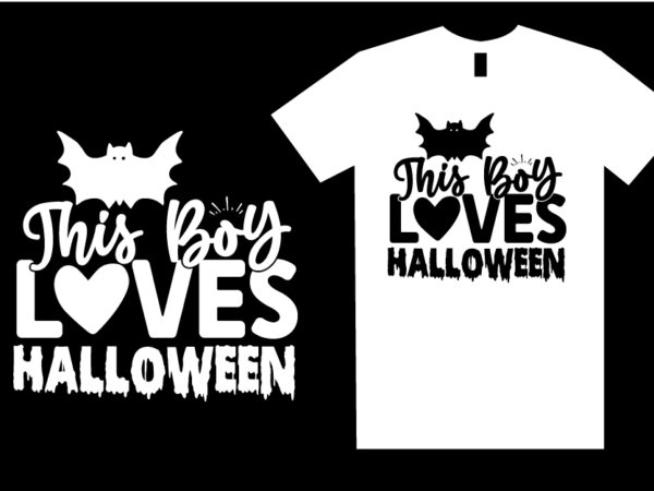 Halloween svg t shirt design