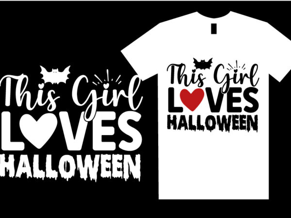 Halloween svg t shirt design