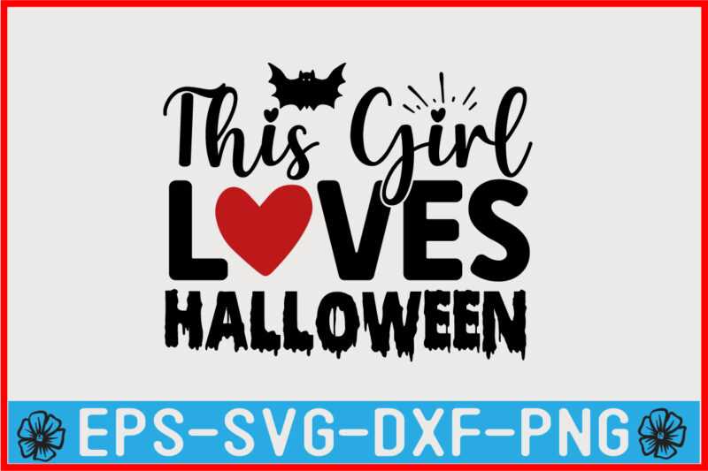 Halloween SVG T shirt design