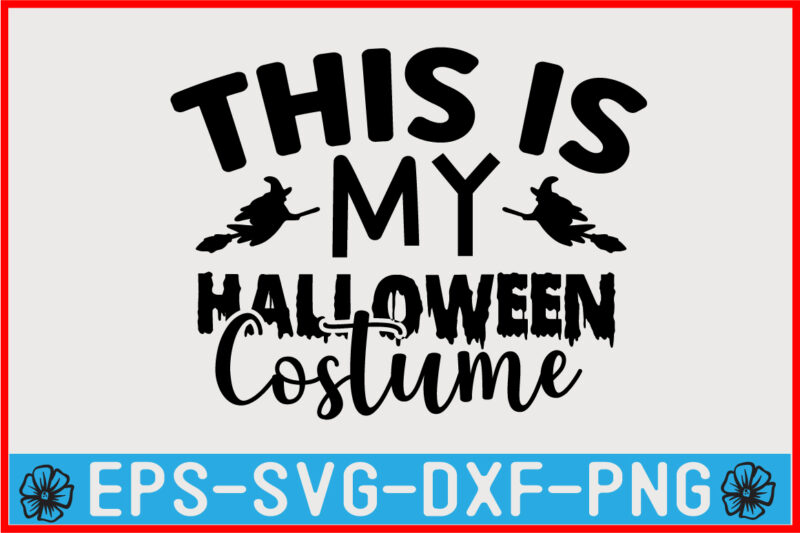 Halloween SVG T shirt design