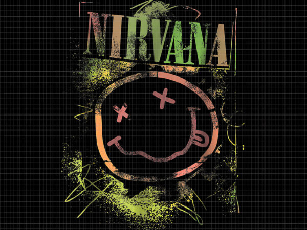 Vintage nirvanas smile png, nirvanas png, nirvanas vector, vintage nirvanas