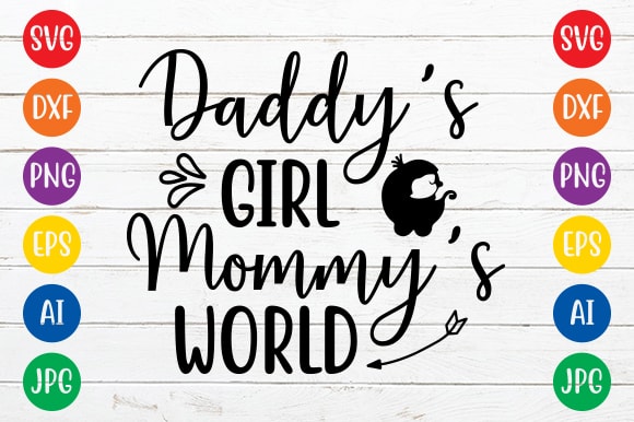 Baby Girl SVG Bundle