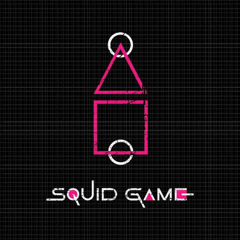 Squid Game Kdrama Svg, Squid Game Svg, Game Svg