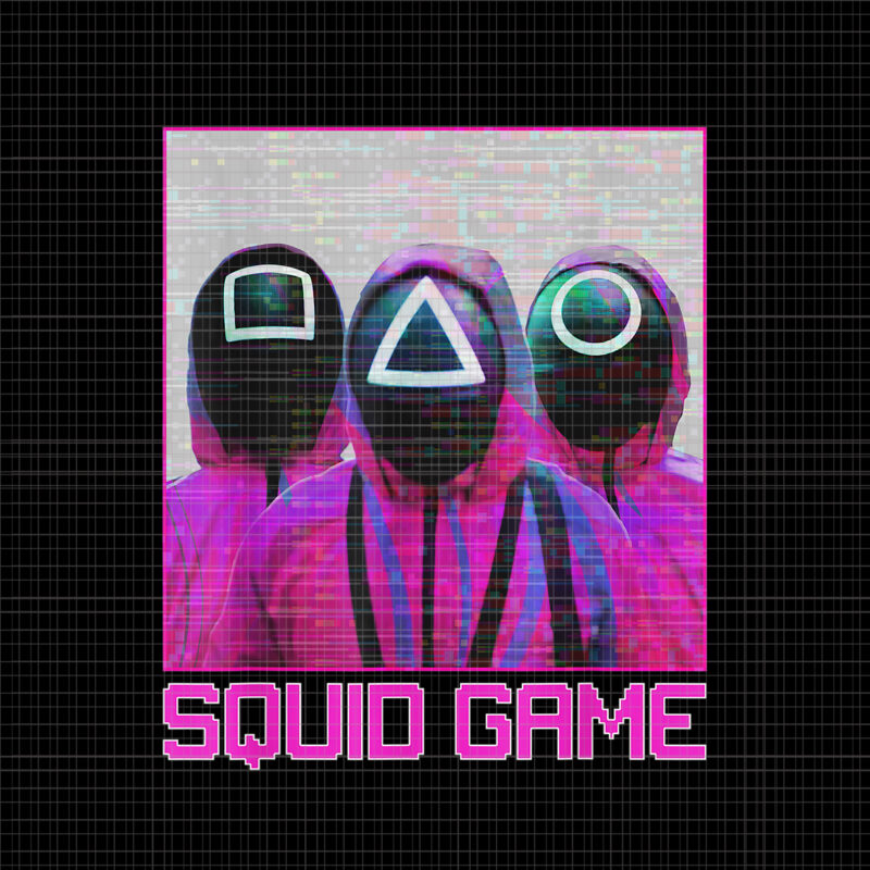 Squid Game Kdrama Png, Squid Game Png, Game Png