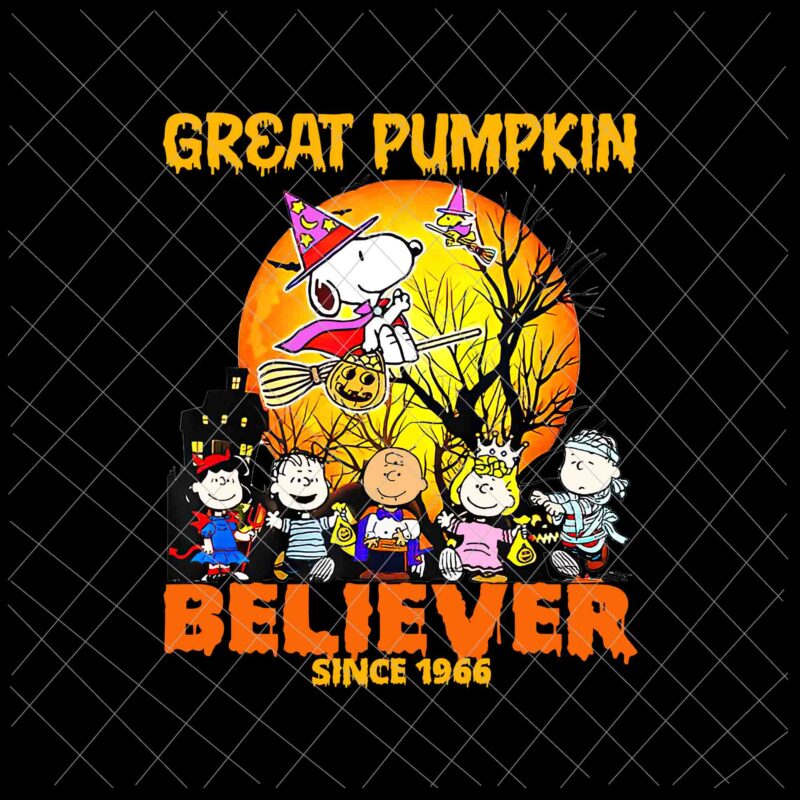 great pumpkin believer t shirt