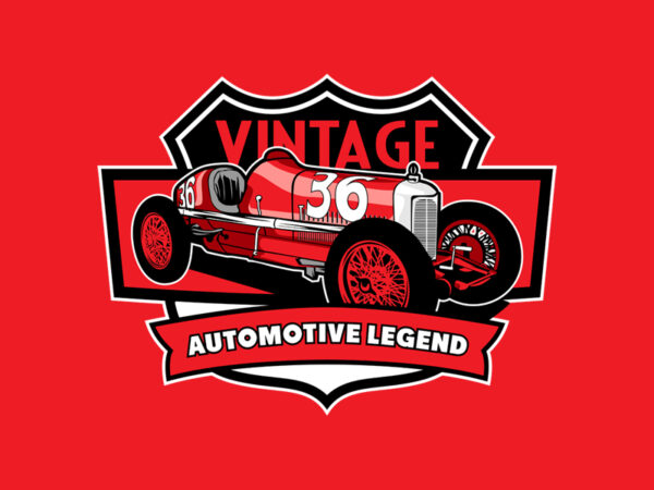 Vintage legend t shirt vector art