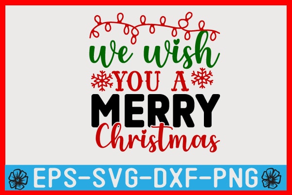 Christmas svg t shirt design