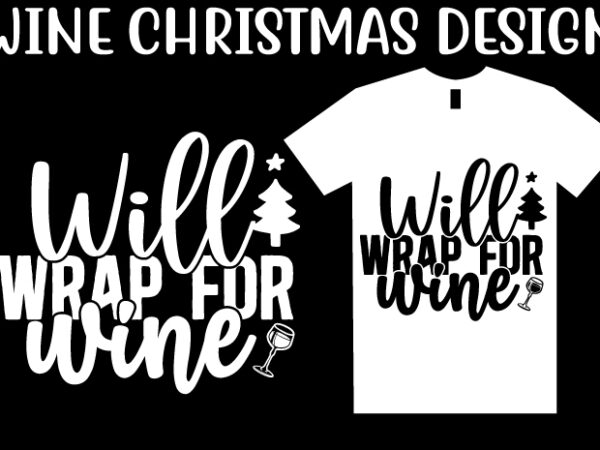 Wine christmas svg t shirt design