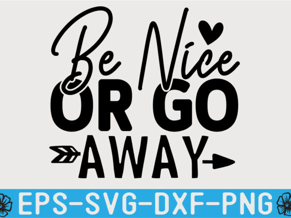 Kindness svg t shirt design template