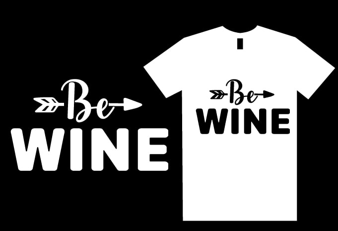 Wine SVG T shirt Bundle