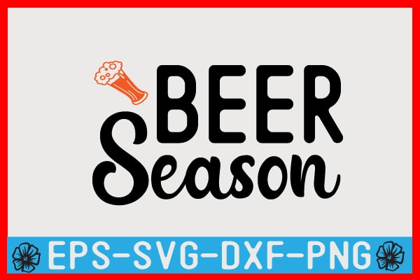 Beer SVG T shirt design Template