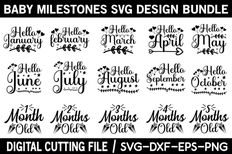 Baby svg bundle t shirt template