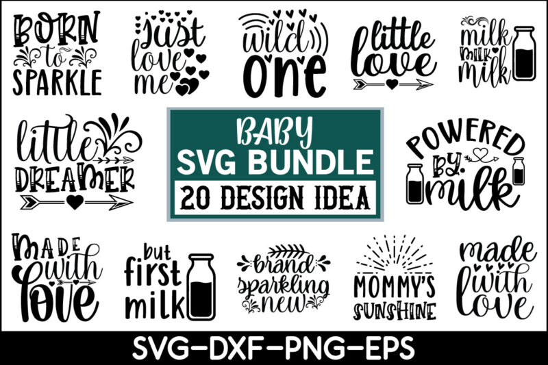 Baby Svg Bundle