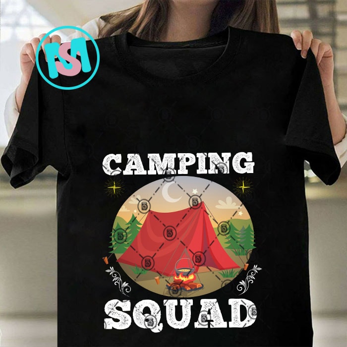 Camping Svg Bundle, Camp Life Svg, Campfire Svg, Dxf Eps Png, Silhouette, Cricut, Cameo, Digital, Vacation Svg, Camping Shirt Design