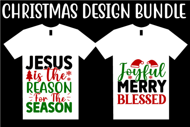 Christmas SVG Design Bundle