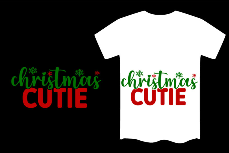 Christmas SVG T shirt Design