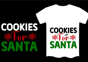 Christmas SVG T shirt Design