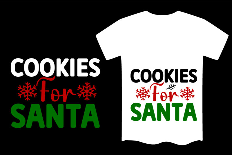 Christmas SVG T shirt Design