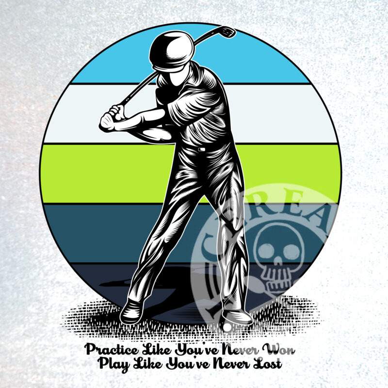 Golf Quotes Illustration