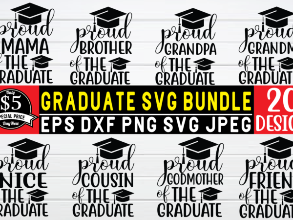 Graduate svg bundle t shirt template