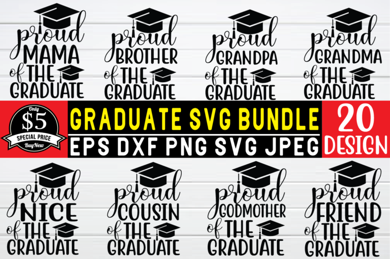 Graduate svg bundle t shirt template