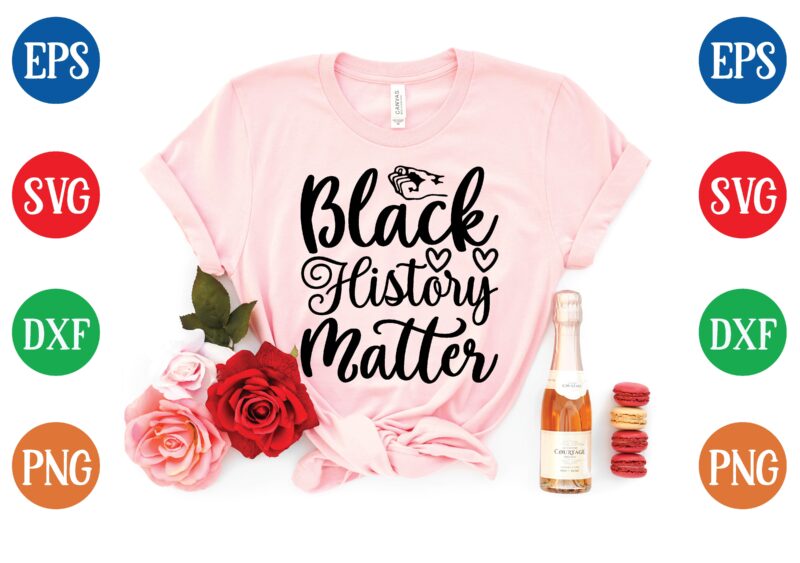 Black lives matter svg bundle graphic t shirt