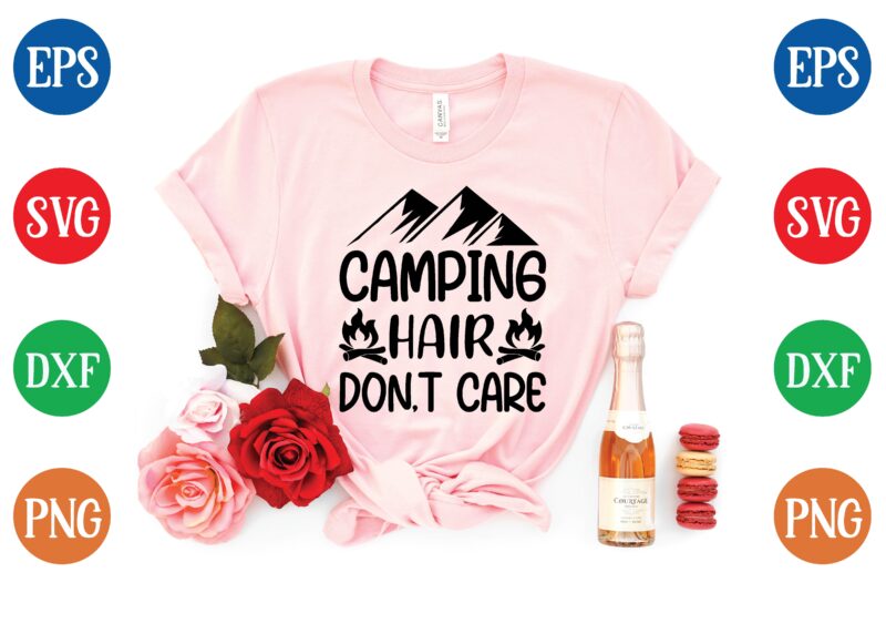 Camping svg bundle graphic t shirt