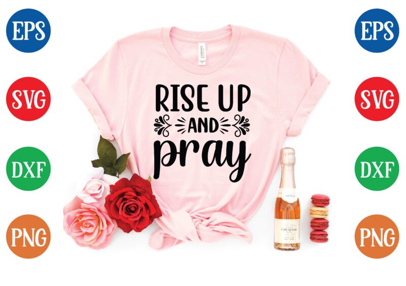 Prayer svg design t shirt template