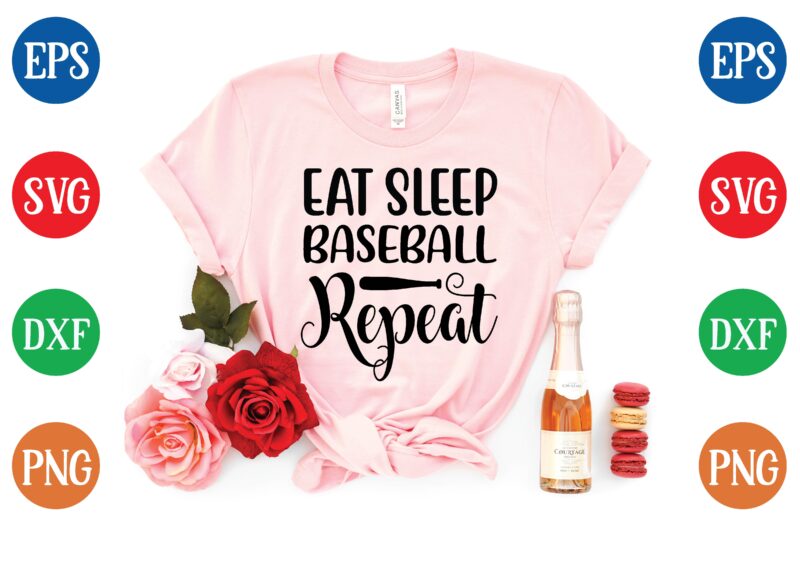 Baseball svg bundle graphic t shirt