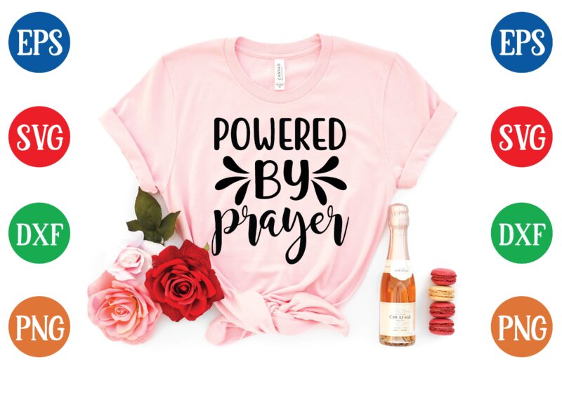 Prayer svg design t shirt template