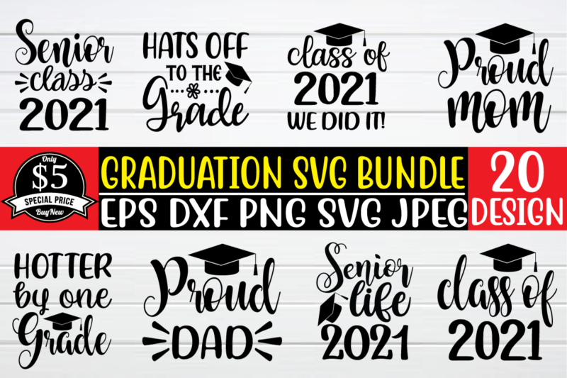 Graduate svg bundle graphic t shirt