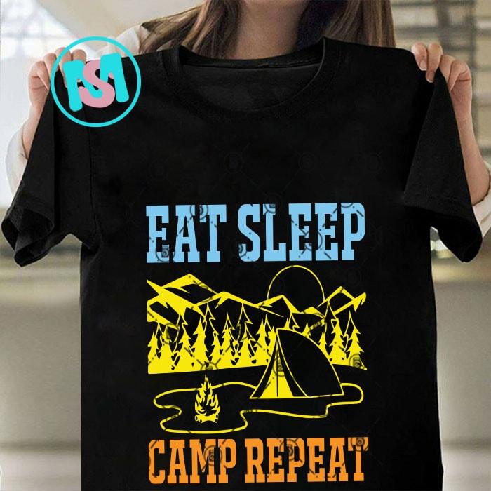 Camping Svg Bundle, Camp Life Svg, Campfire Svg, Dxf Eps Png, Silhouette, Cricut, Cameo, Digital, Vacation Svg, Camping Shirt Design