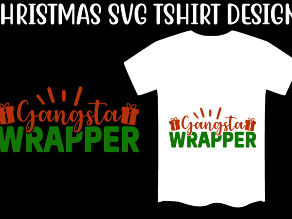 Christmas svg t shirt design template