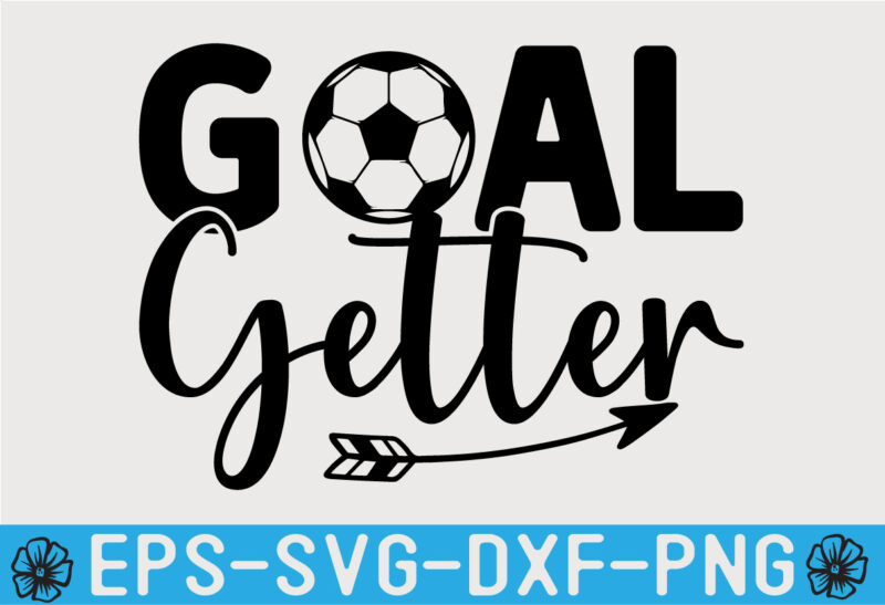 Soccer SVG T shirt Design Template