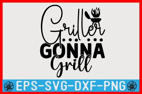 BBQ SVG T shirt Design Template