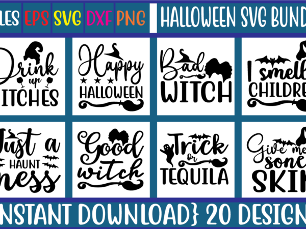 Halloween svg bundle graphic t shirt