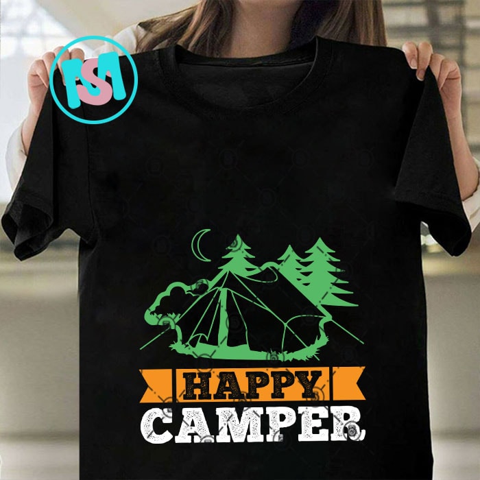 Camping Svg Bundle, Camp Life Svg, Campfire Svg, Dxf Eps Png, Silhouette, Cricut, Cameo, Digital, Vacation Svg, Camping Shirt Design