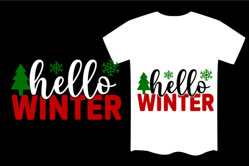 Christmas SVG T shirt Design