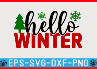 Christmas SVG T shirt Design