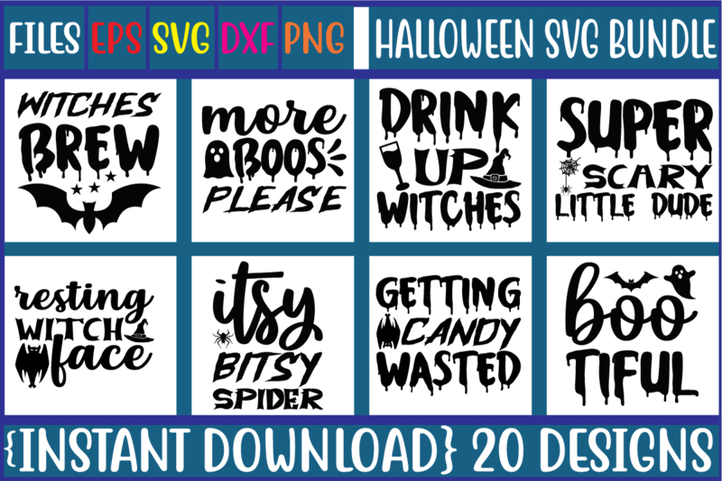 Halloween svg bundle t shirt template - Buy t-shirt designs