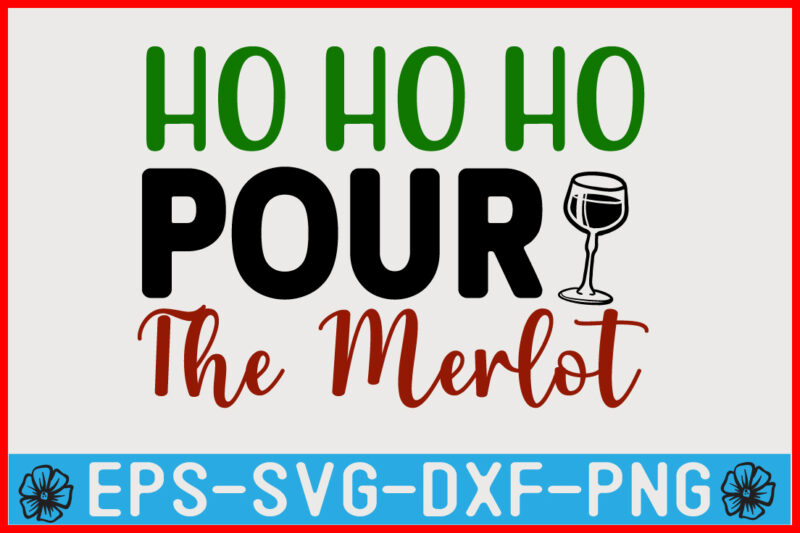 Christmas SVG T shirt Design