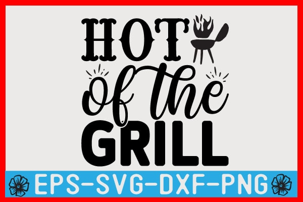 BBQ SVG T shirt Design Bundle