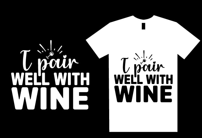 Wine SVG T shirt Bundle