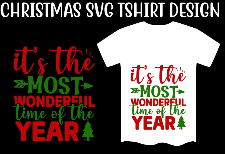 Christmas SVG T shirt Design