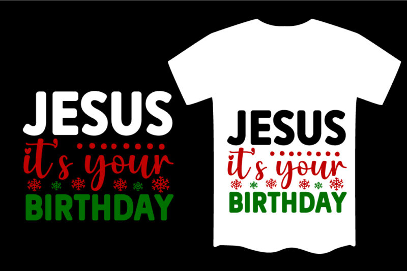 Christmas SVG T shirt Design